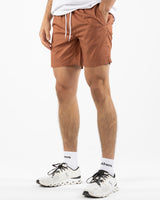 The Mens Beach Short - Clay