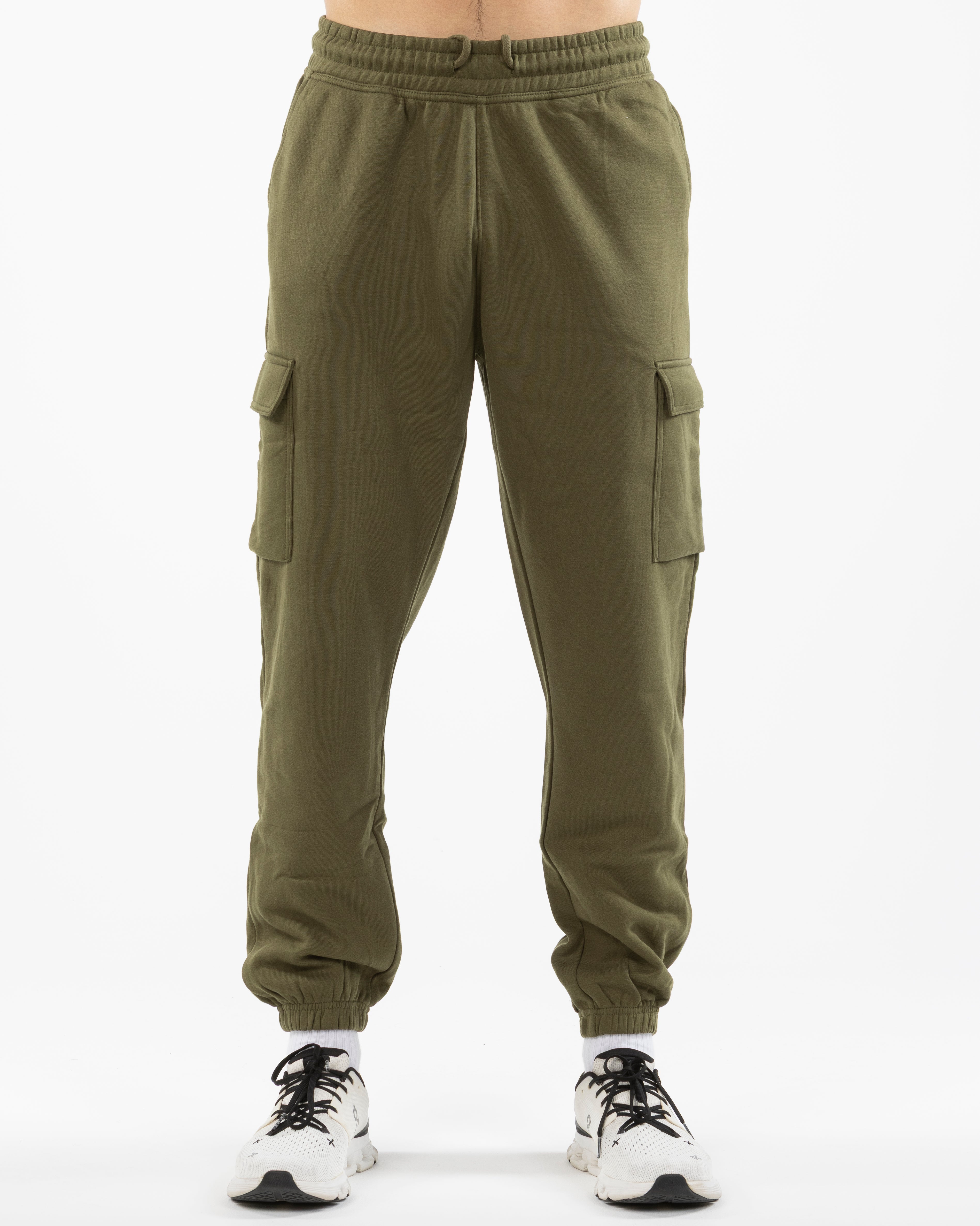 The Cargo Jogger - Olive