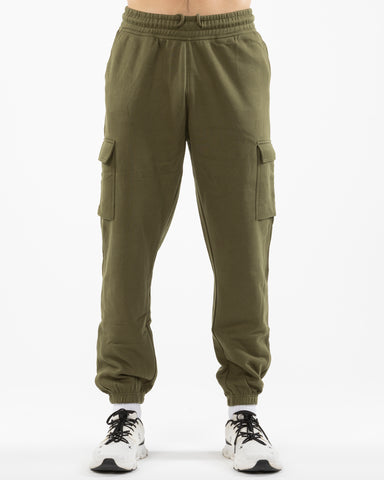 The Cargo Jogger - Olive