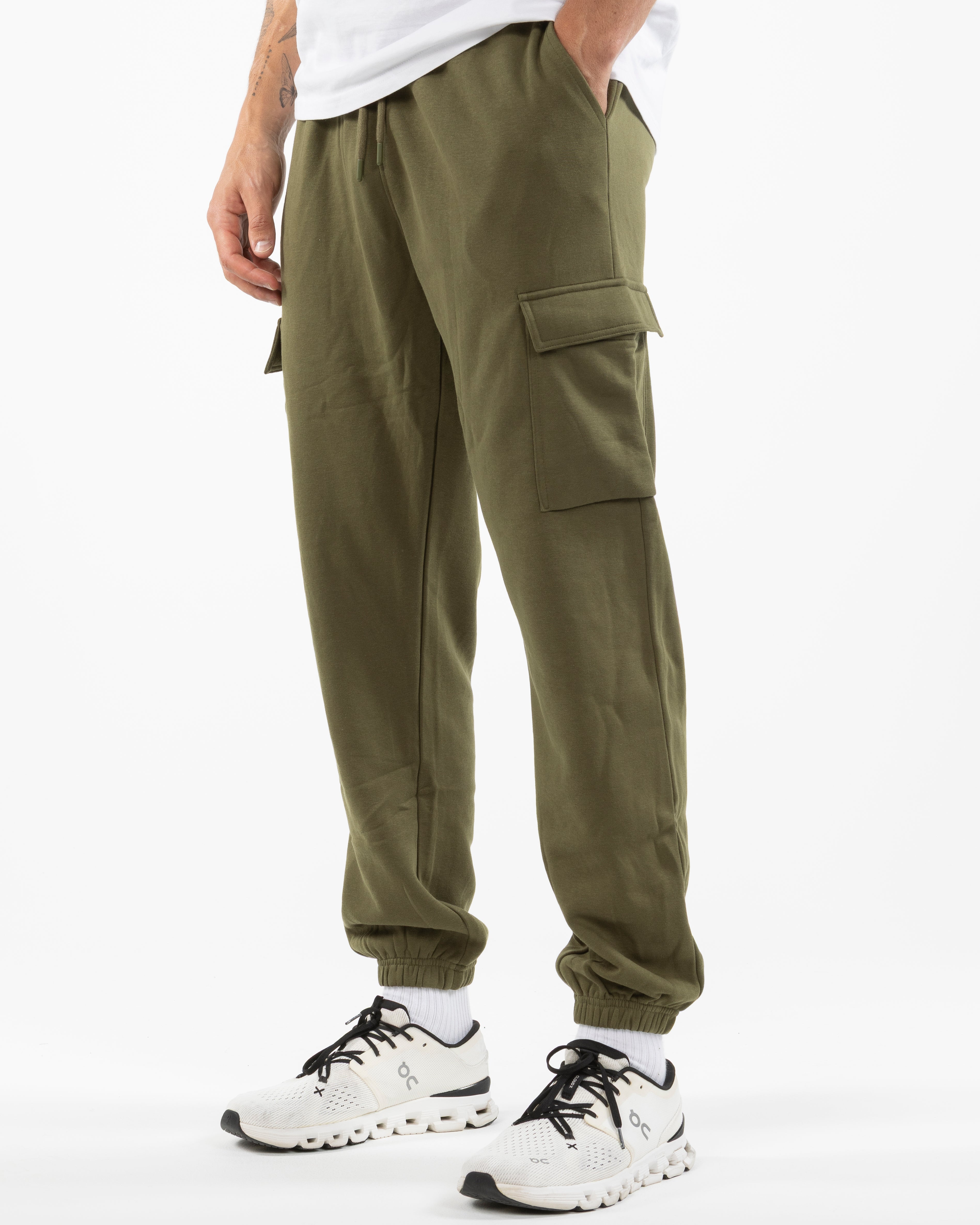 The Cargo Jogger - Olive