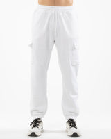 The Cargo Jogger - White