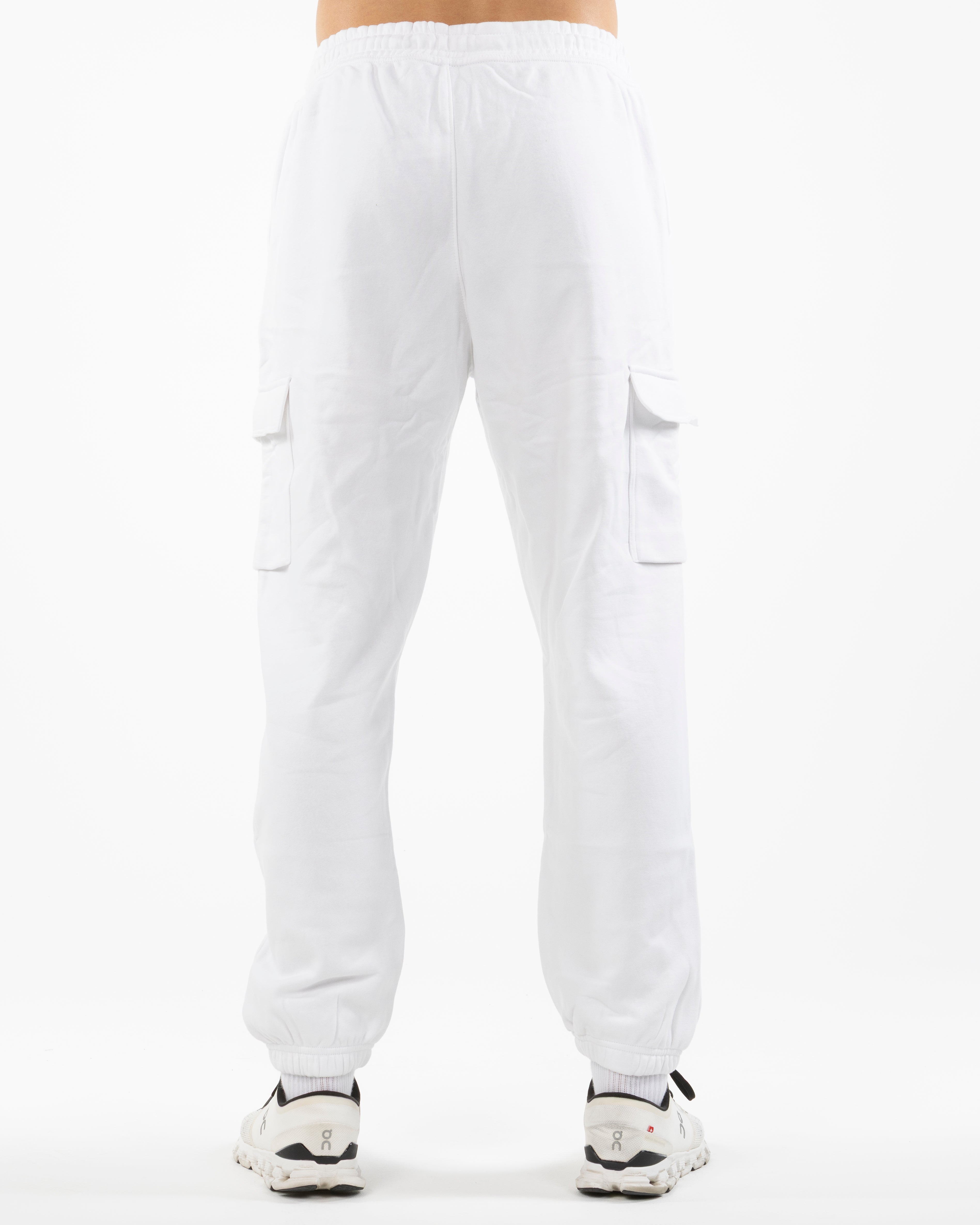 The Cargo Jogger - White