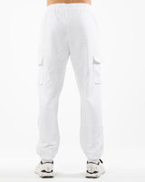 The Cargo Jogger - White
