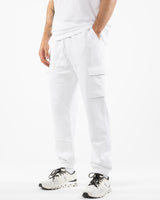 The Cargo Jogger - White
