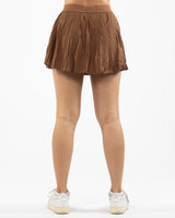 The Sporty Skort - Brown