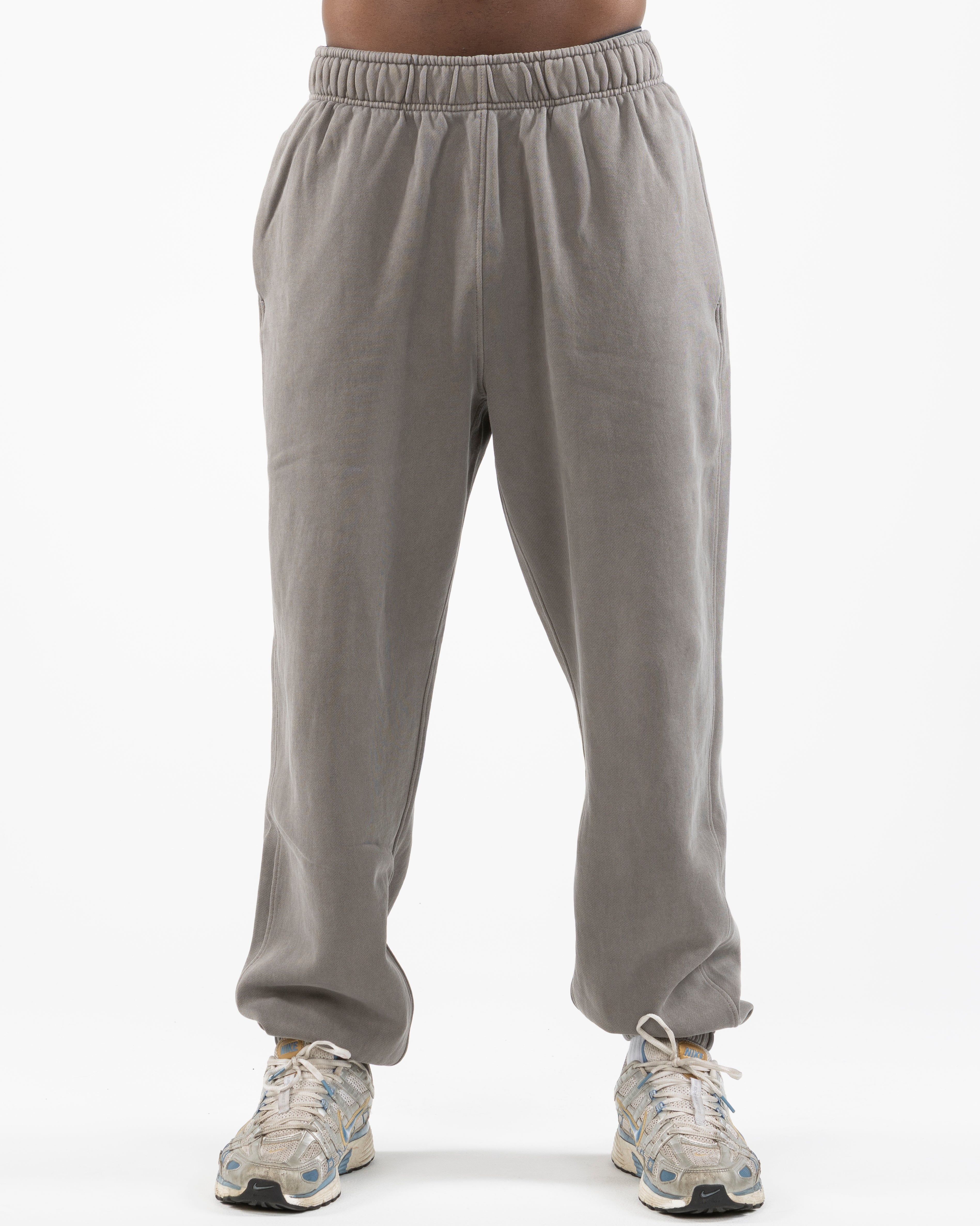 The Mens Sweatpants - Washed Gray