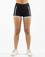The Piped Short - Black