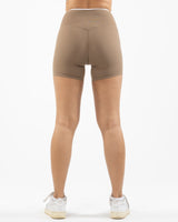 The Piped Crossover Short - Brown