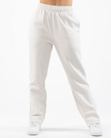 The Straight Leg Sweatpant - Bone