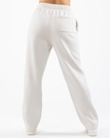 The Straight Leg Sweatpant - Bone