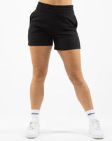 The Womens Jogger Shorts - Black
