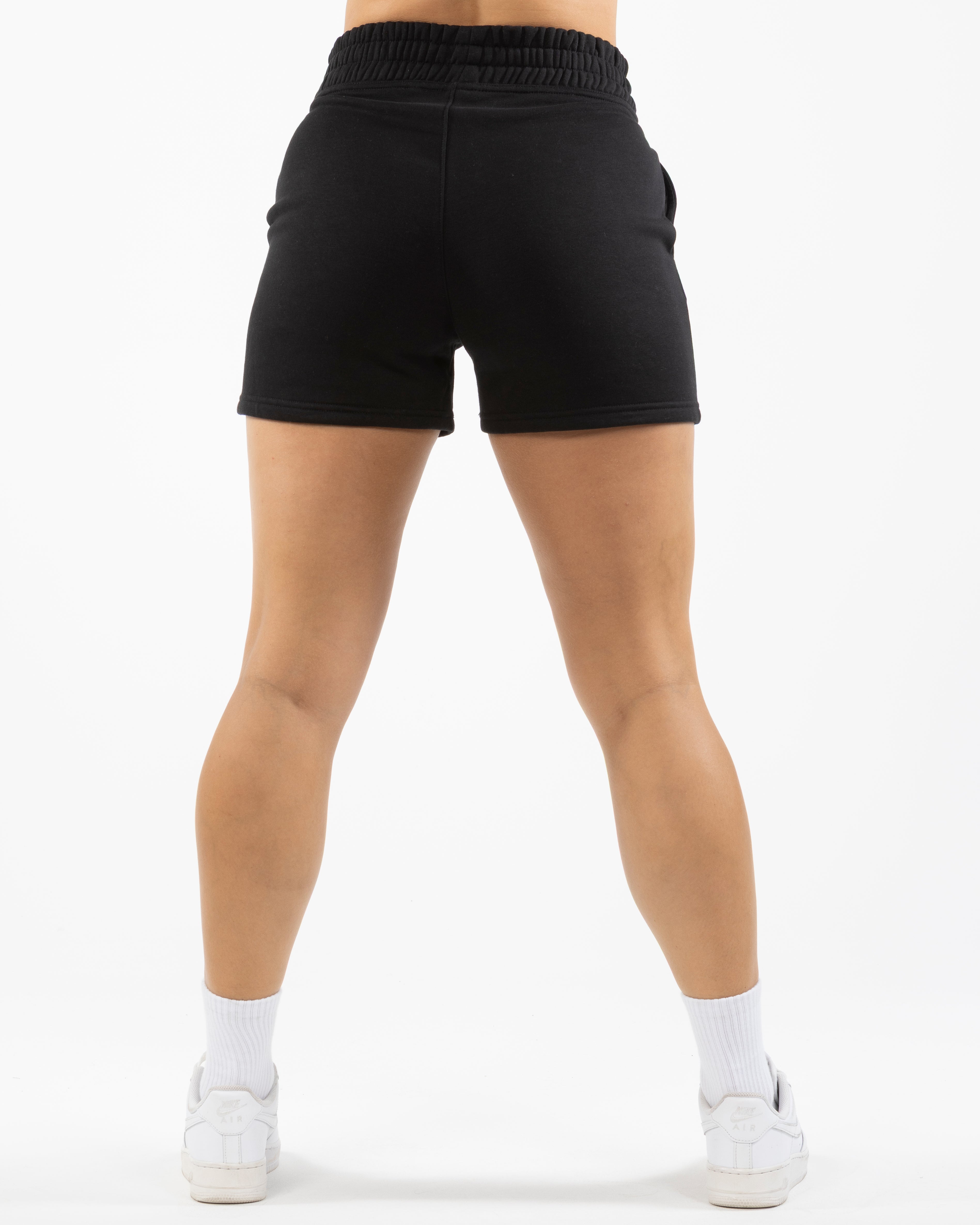 The Womens Jogger Shorts - Black