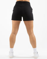 The Womens Jogger Shorts - Black