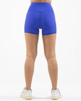 The Womens Sporty Pocket Short - Klein Blue