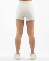The Womens Sporty Pocket Short - Beige