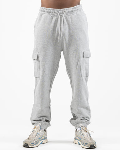 The Cargo Jogger - Heather