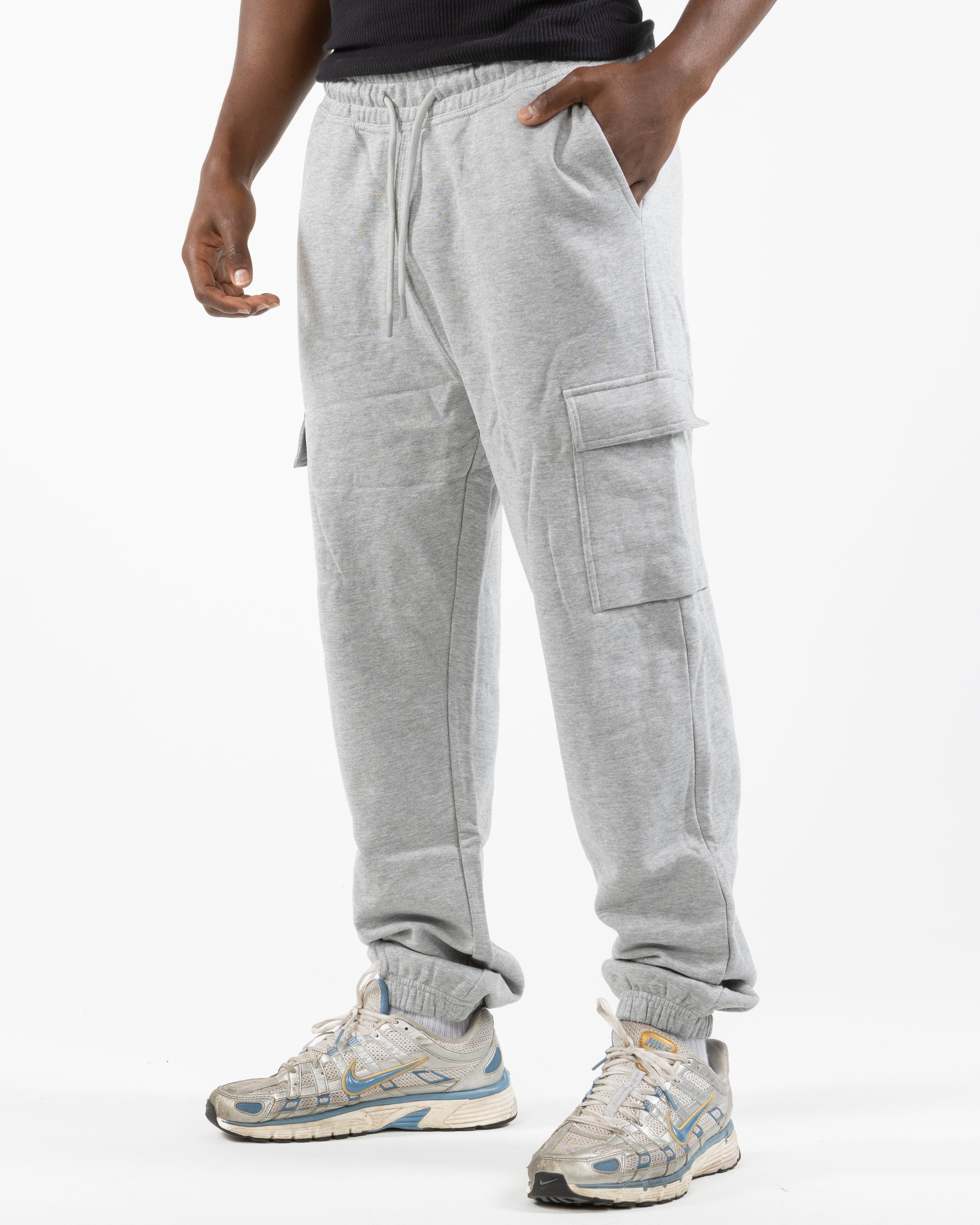 The Cargo Jogger - Heather