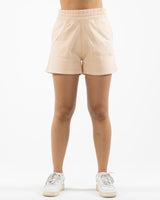 The Womens Jogger Shorts - Nude