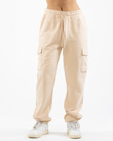 The Cargo Jogger - Nude