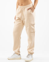 The Cargo Jogger - Nude