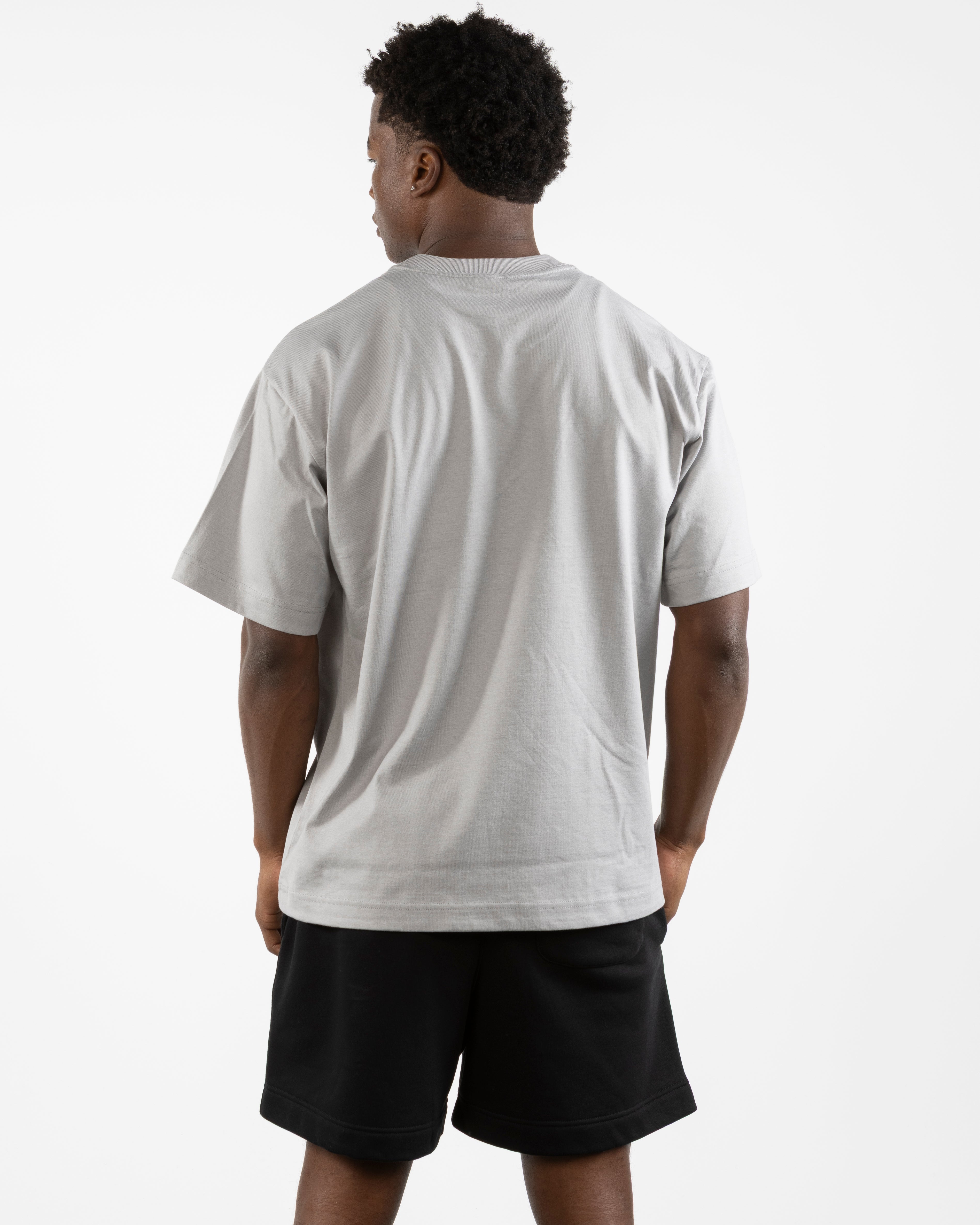 The Mens Heavyweight Tee -  Washed Storm