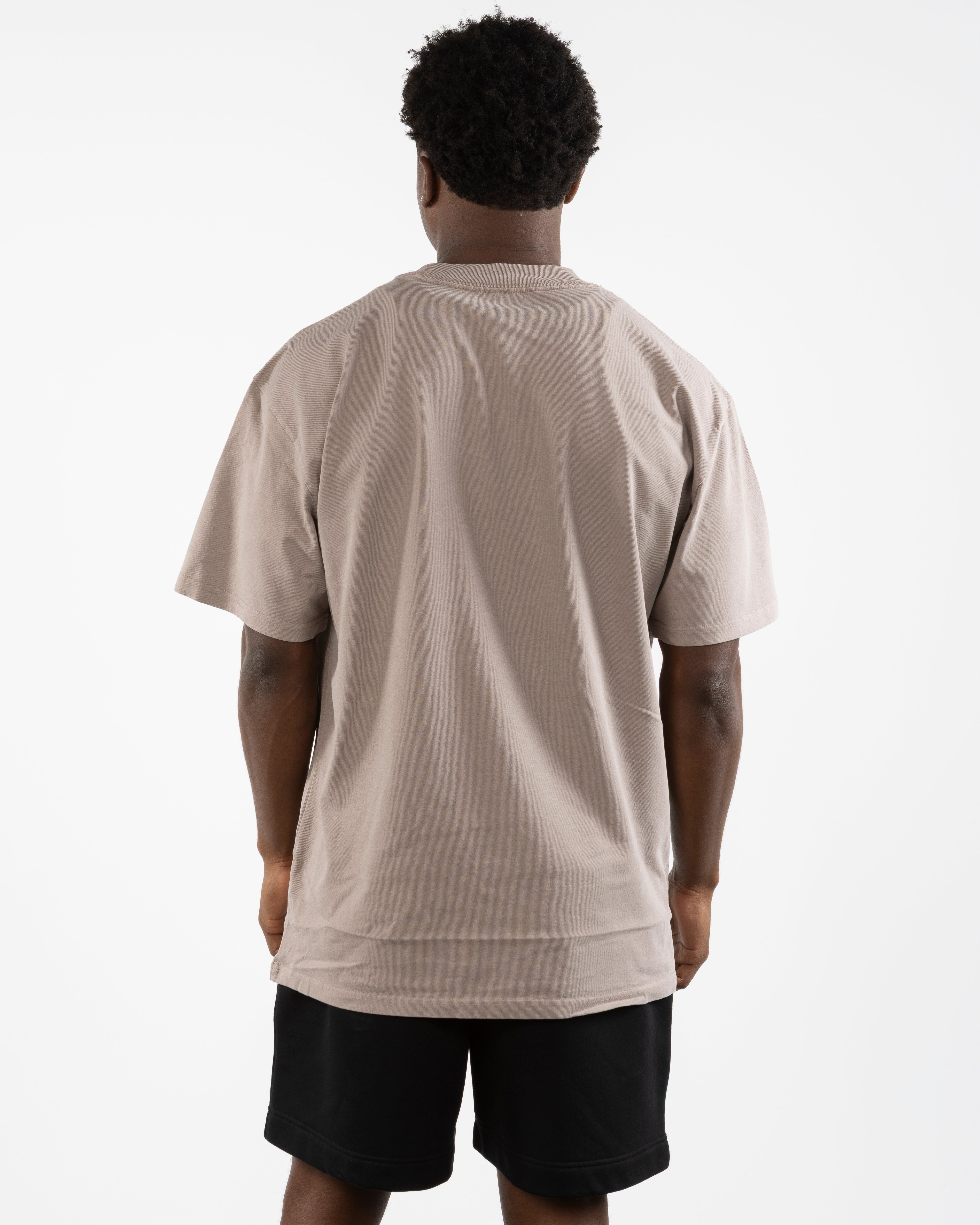 The Mens Boxy Tee - Mushroom