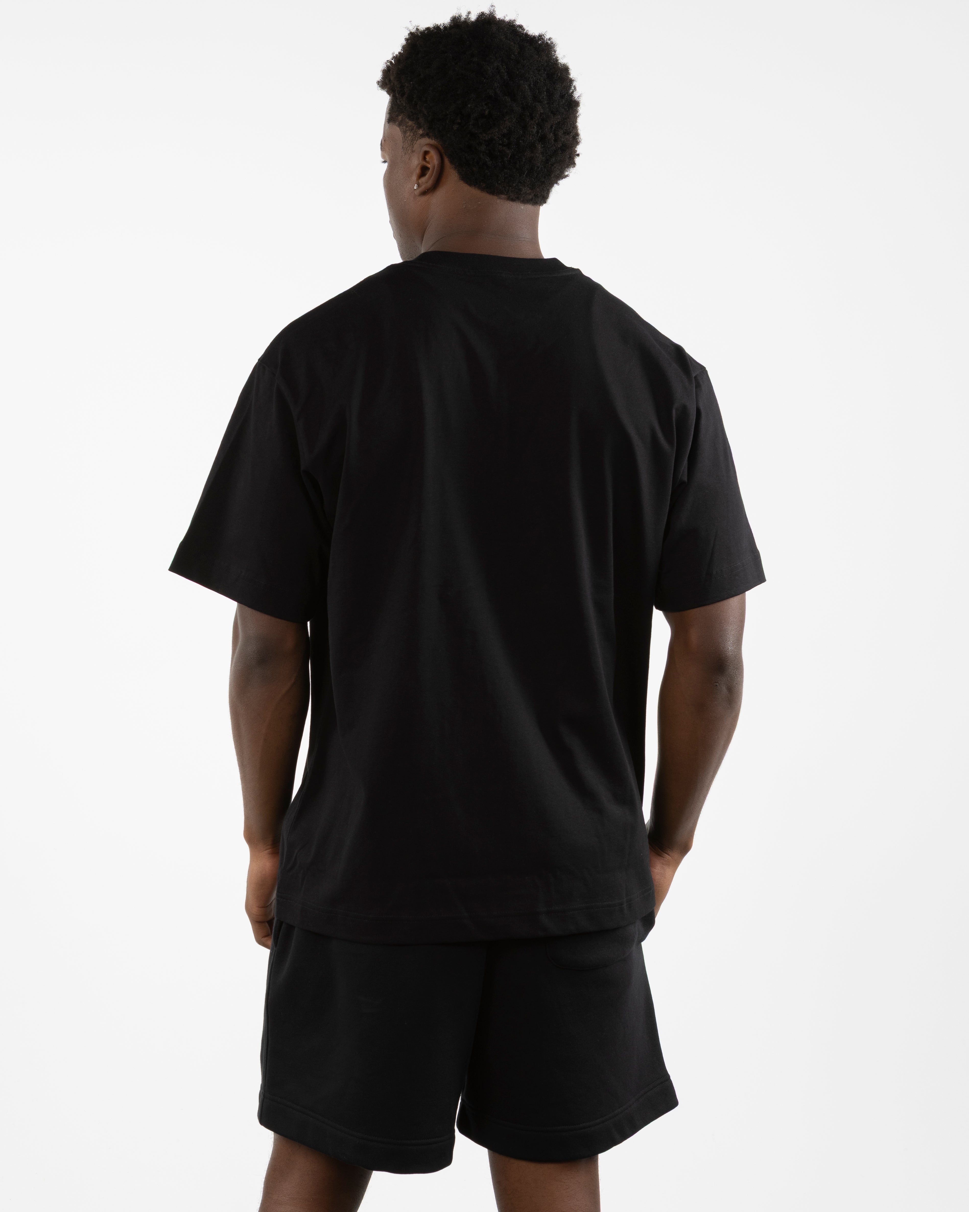 The Mens Boxy Tee - Black