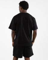 The Mens Boxy Tee - Black