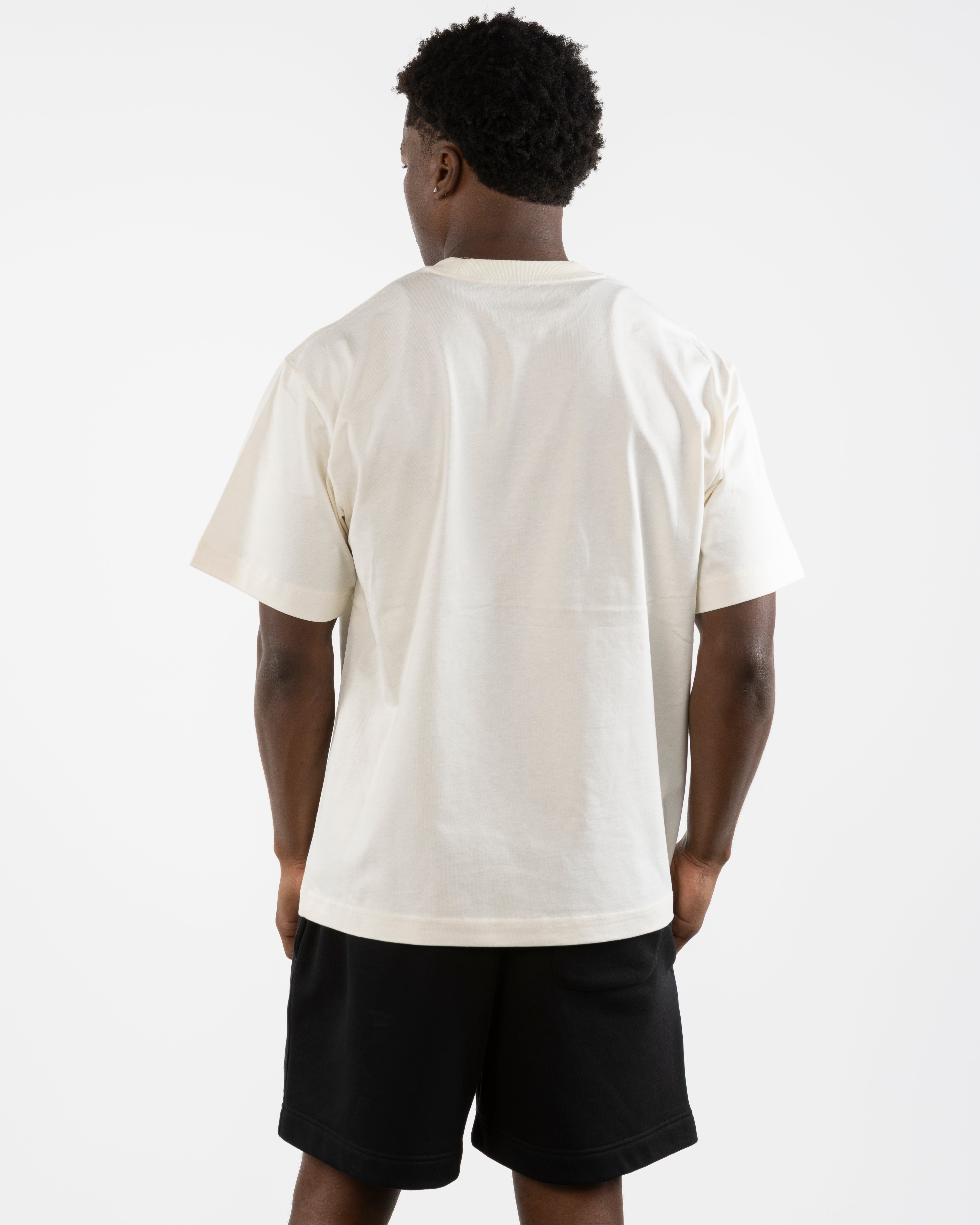 The Mens Boxy Tee - Off White
