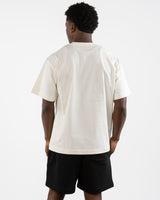 The Mens Boxy Tee - Off White