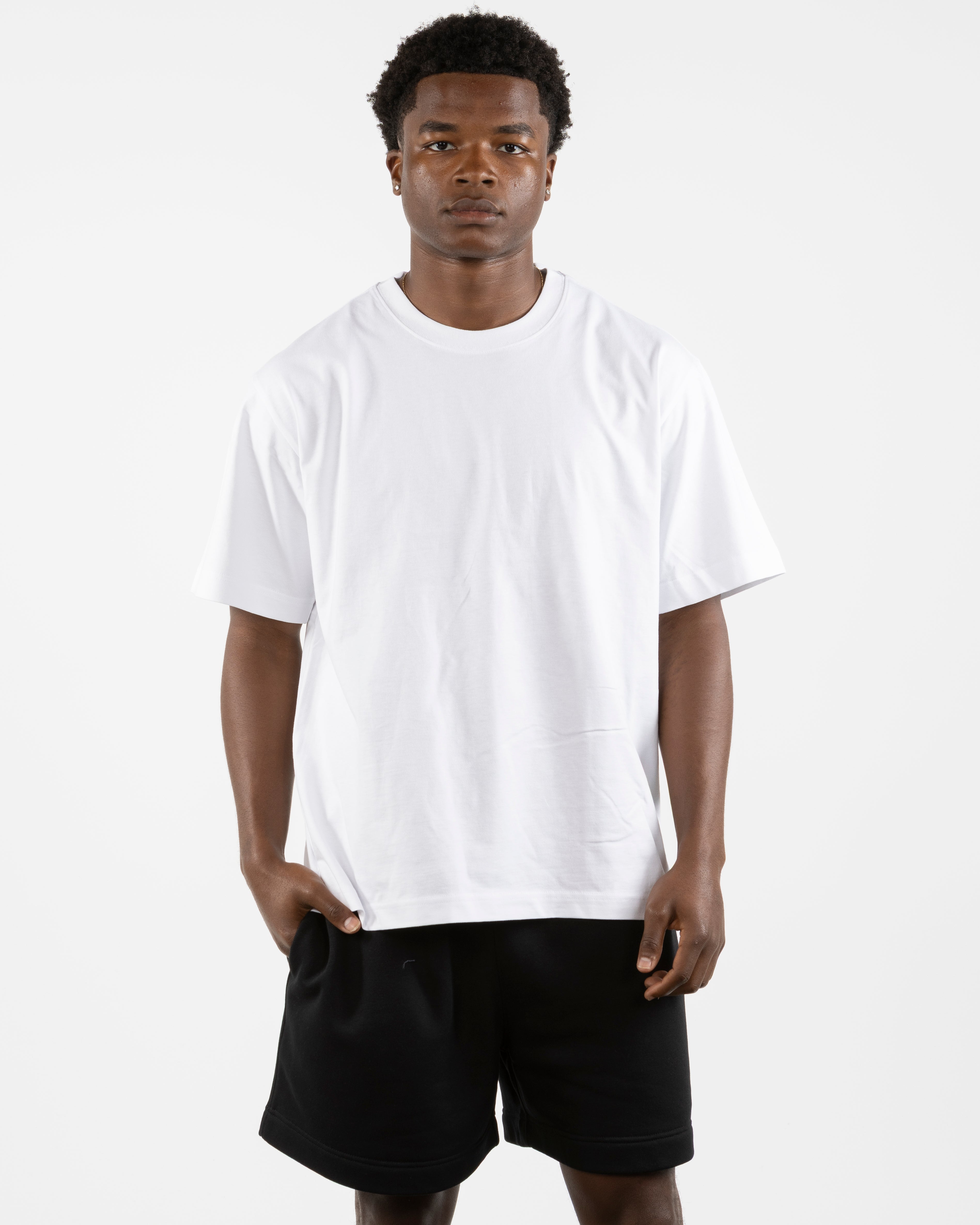 The Mens Boxy Tee - White