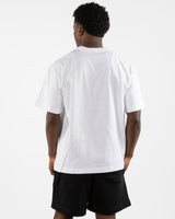 The Mens Boxy Tee - White