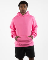 The Mens Hoodie - Hot Pink