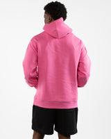 The Mens Hoodie - Hot Pink