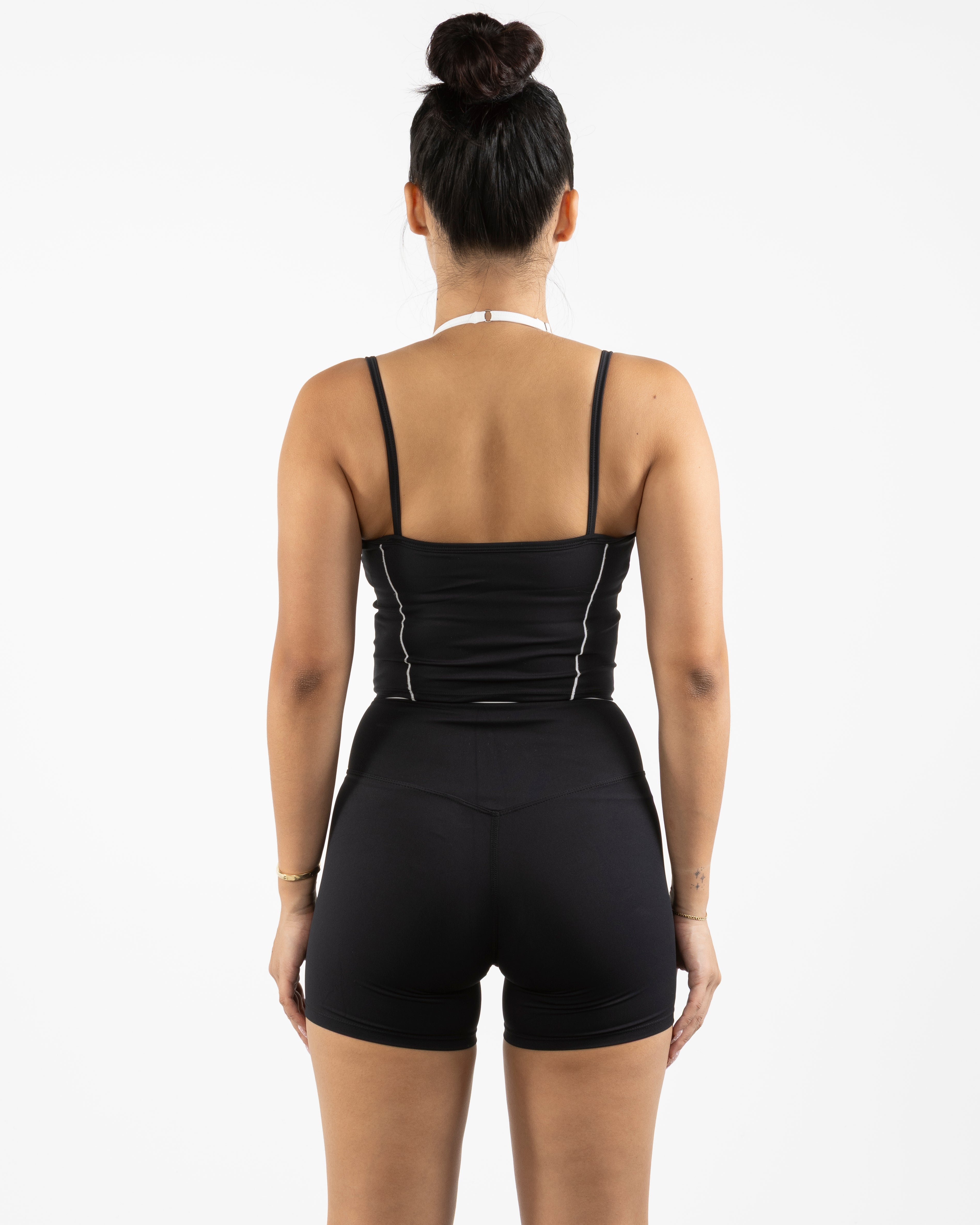 The Piped Tank - Black