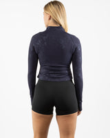 The Womens Foil Jacket - Navy