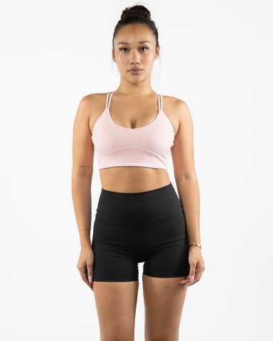The Strappy Bra - Pink