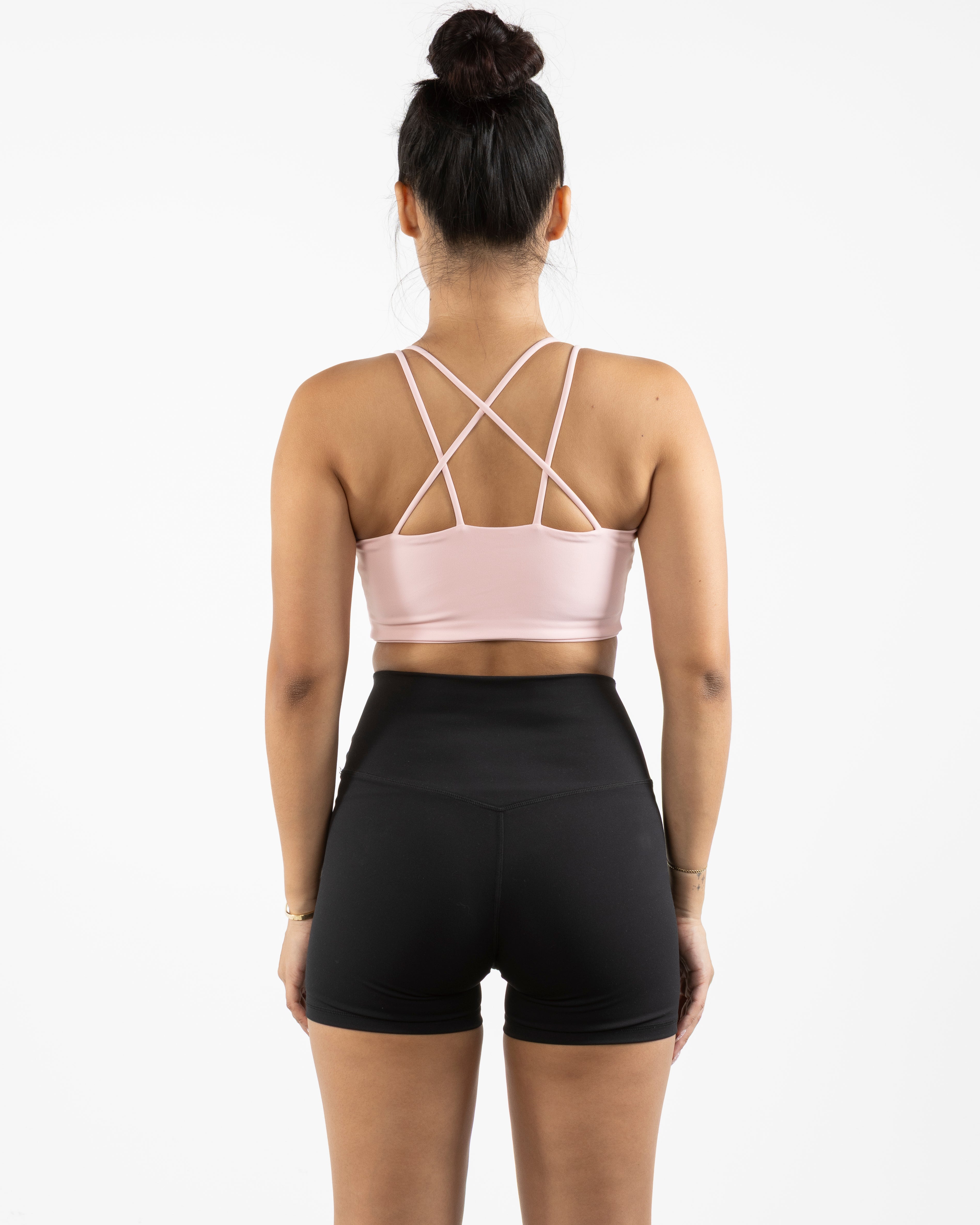 The Strappy Bra - Pink