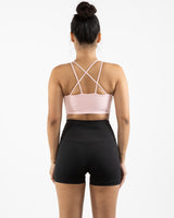 The Strappy Bra - Pink