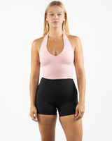 The Halter Tank - Pink