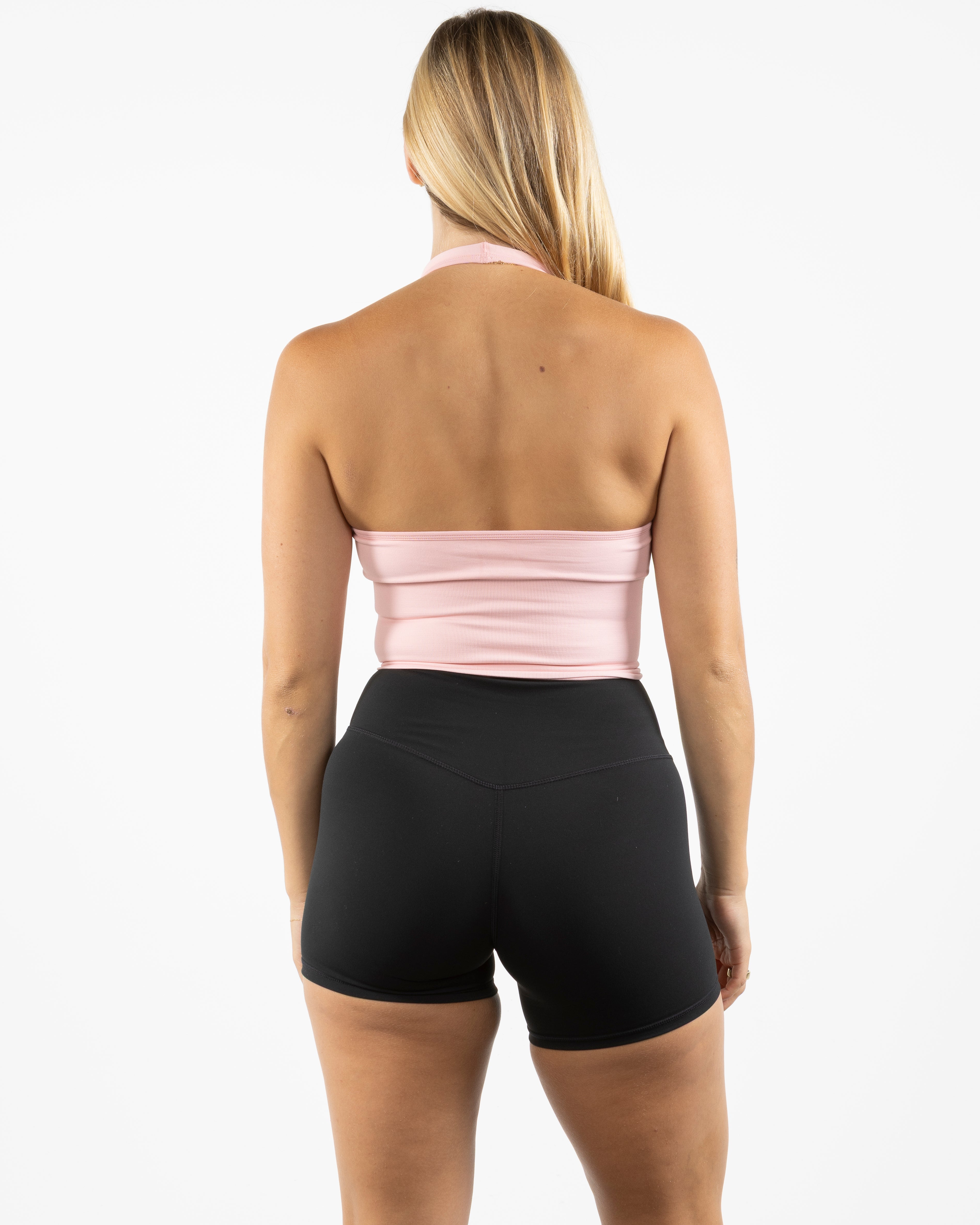 The Halter Tank - Pink