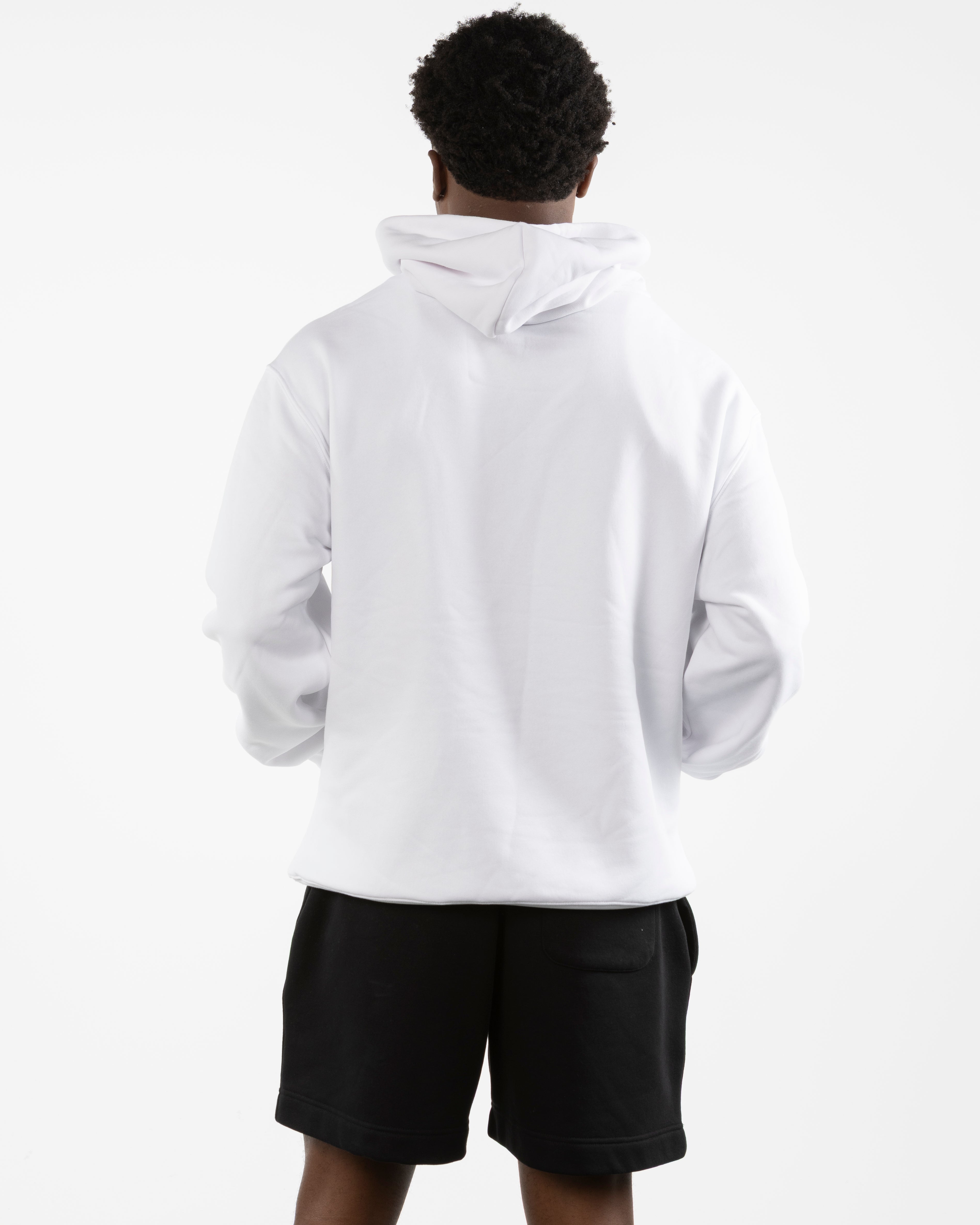 The Mens Hoodie - White