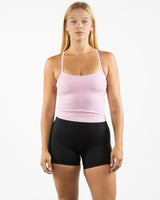 The Womens Sporty Tank - Pink