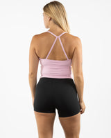 The Womens Sporty Tank - Pink