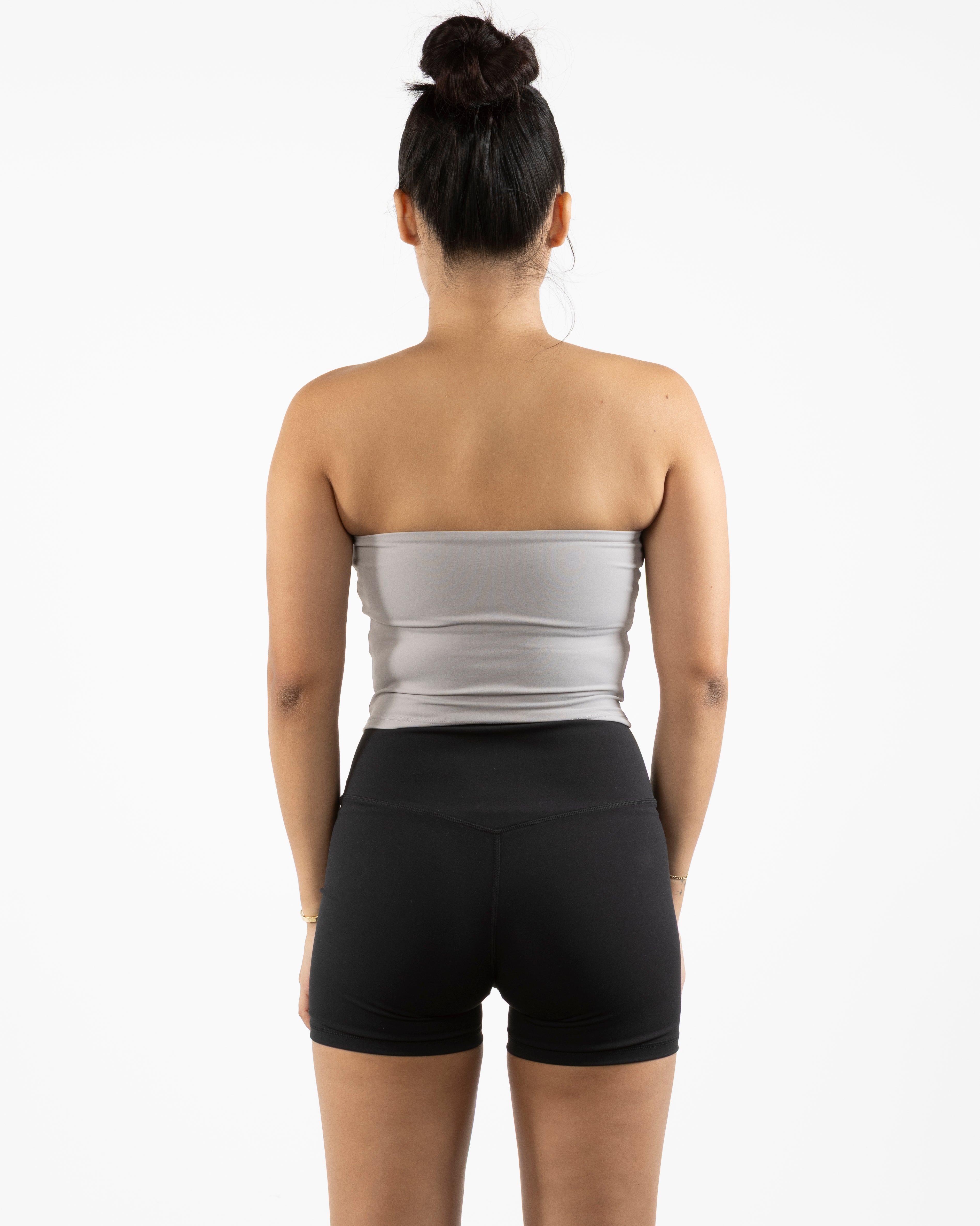 The Sporty Tube Top - Grey