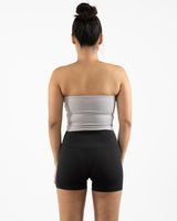 The Sporty Tube Top - Grey