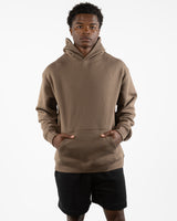 The Mens Hoodie - Walnut