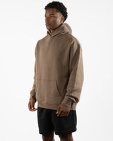The Mens Hoodie - Walnut