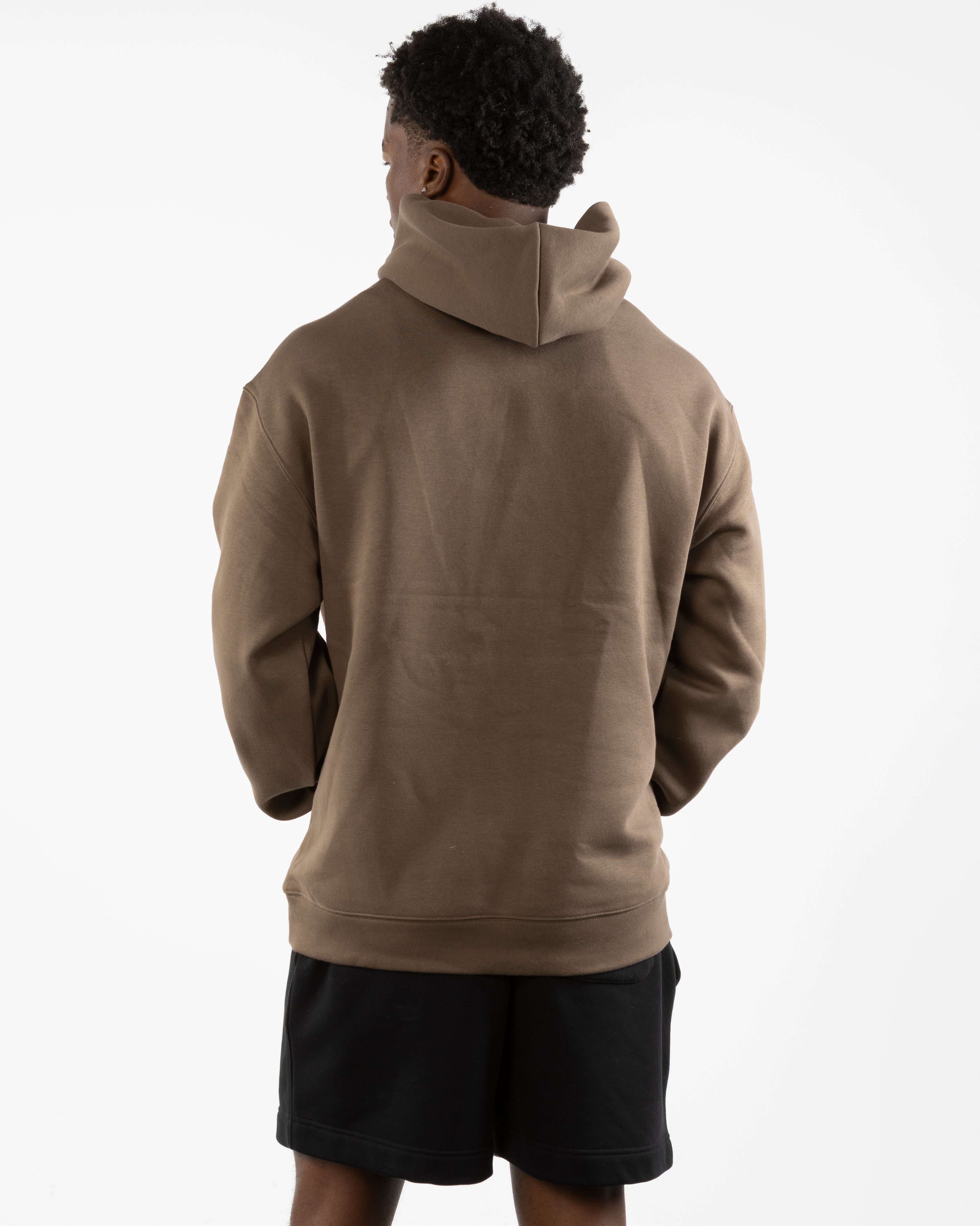 The Mens Hoodie - Walnut