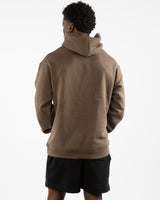 The Mens Hoodie - Walnut